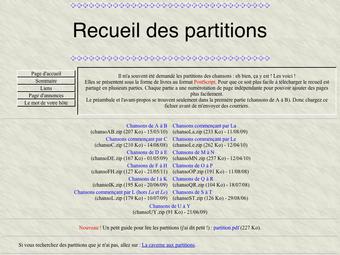 http://thierry-klein.nerim.net/ancien/recueil.htm