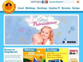 http://www.comptines.net/