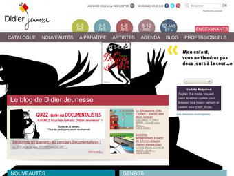 http://www.didier-jeunesse.com/