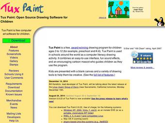 http://www.tuxpaint.org/